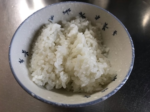 電気圧力鍋で白米炊飯